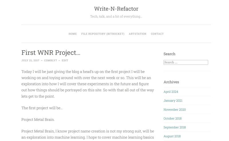 Screenshot of Web Byte - Engineer UI Design Ram Reinstall and More... - Write-N-Refactor